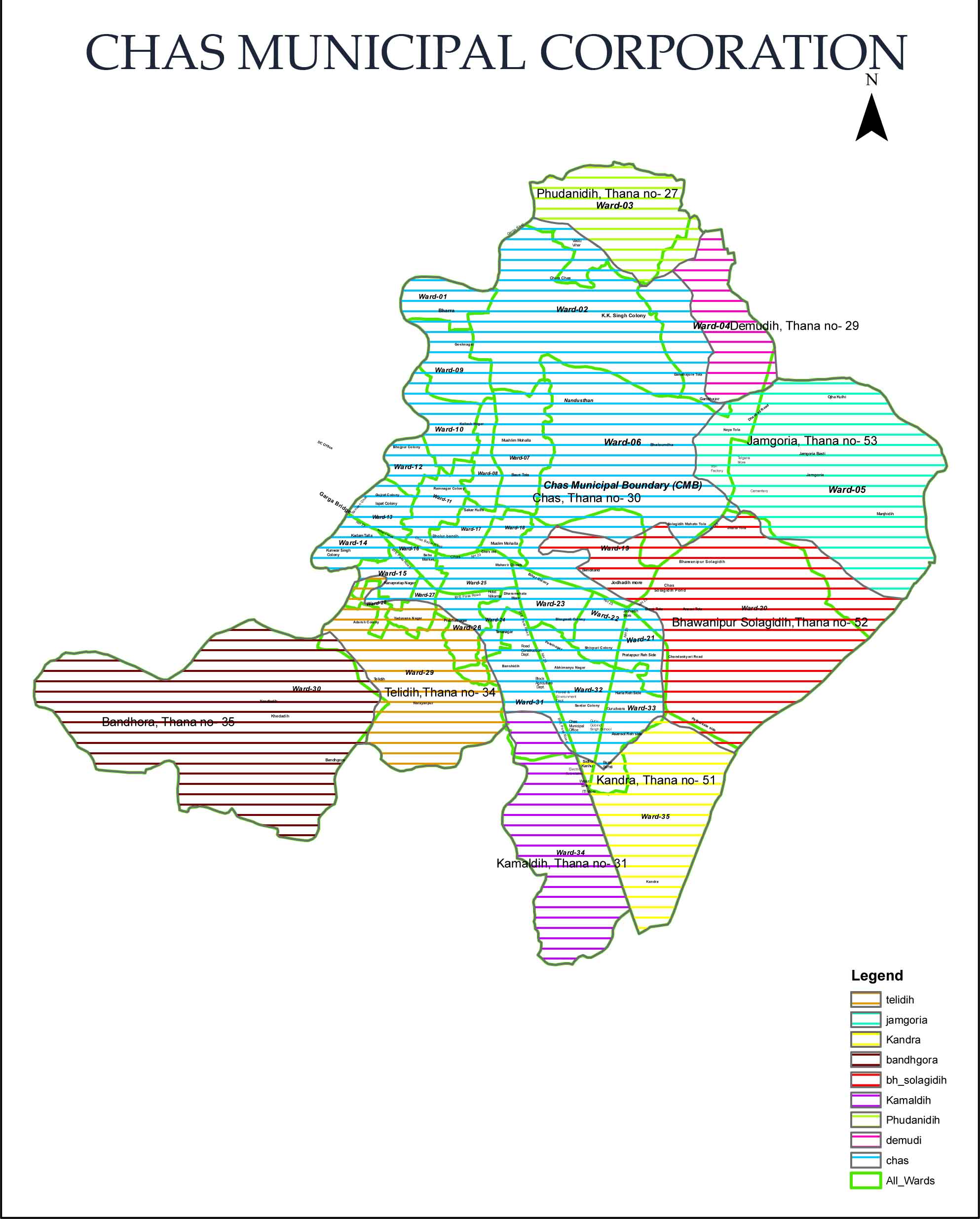 Chas Municipal Corporation